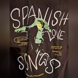 Spanish Love Songs Band Shirt